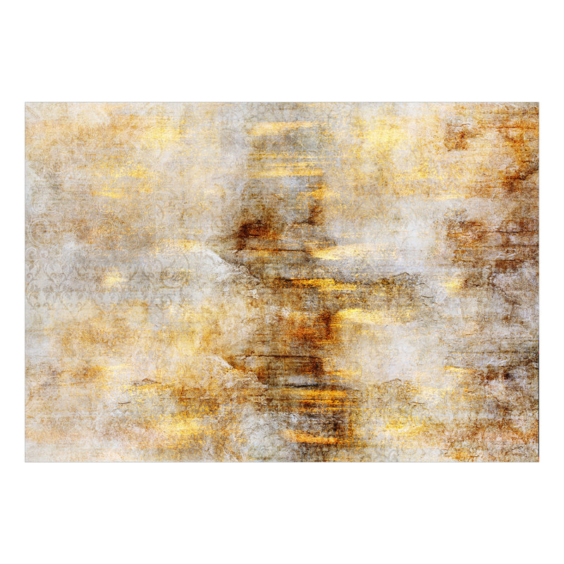 Jochen Peel & Stick Abstract Roll, 82.7" L x 115.7" W