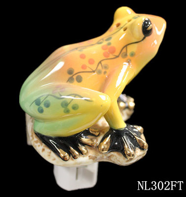 Ampoule de soirée grenouille