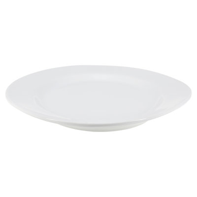 Bia Cordon Bleu Oval Porcelain Serving / Fish 18" Platter, In White