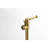Modern Brass Pot Filler Faucet - Wall Mounted With Foldable Arm Brushed Gold Plating Smooth Water Delivery And Build Folding Structure-1723487001