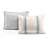 Gilroy Farmhouse / Country Cotton Striped Quilt-1356306007-1356306012