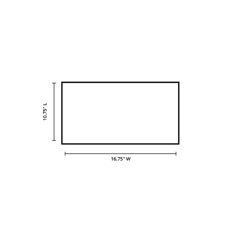 Abstract Rectangle Placemat