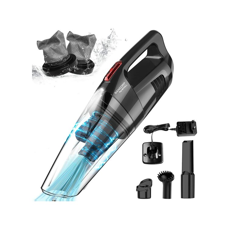 Over 34,900+ Shoppers Say This Handheld Vacuum Is a Kitchen 'Must