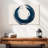 Circle Abstract Canvas Print-1440423874