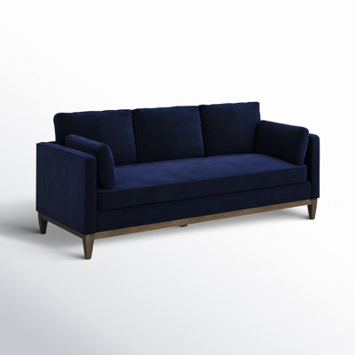 Pera 84'' Velvet Sofa
