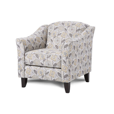 Fusion Furniture Dayflower Haze Accent Chair
