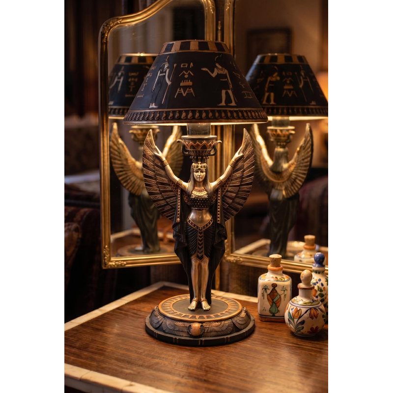 Lampe de commode Kristoph Goddess 17,5 po