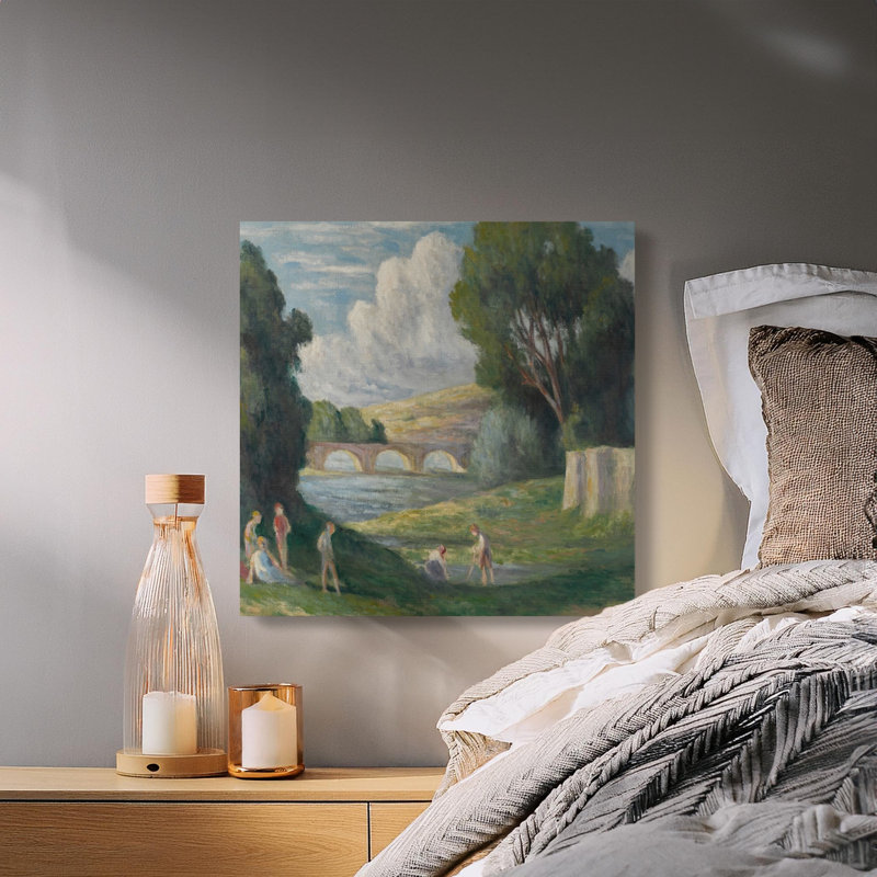 Marquart Wrapped Canvas Print Set, 14x14