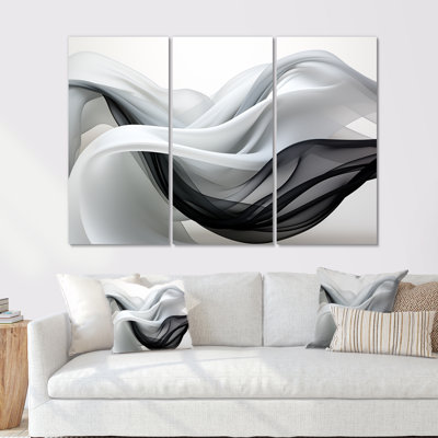 Ensemble d'art mural liquide