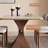 Unique sintered stone dining table set-110571417