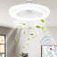 Ventilateur de plafond avec lumière cachée pour ventilateur E27