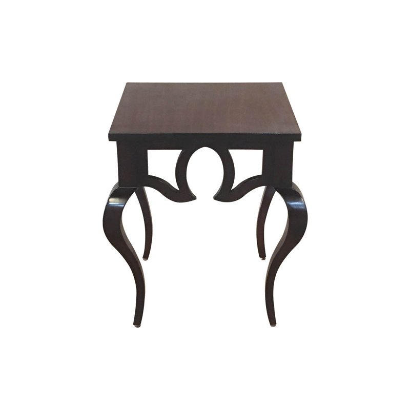 Daltin End Table, Dark Brown