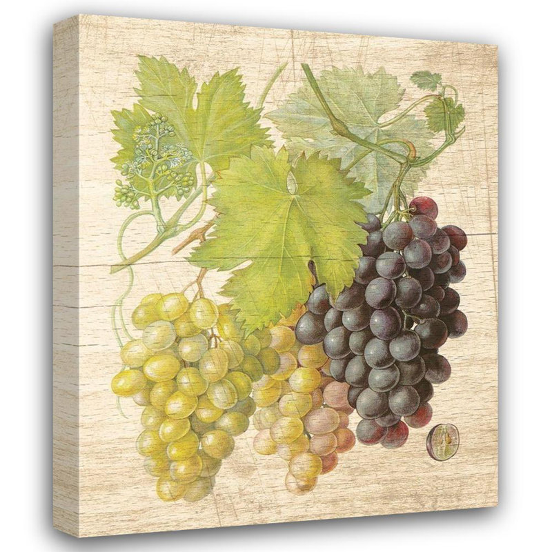 «August Grape® Nobleworks Inc.», art sur toile tendue par August Grove®, H 24 po x l 20 po