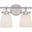 Éclairage pour meuble-lavabo 2 lumières Meyer