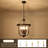 Anndrea 4 - Light Dimmable Candle Style Lantern Geometric Chandelier-378649806