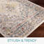 Bria Oriental 160cm X 213cm Area Rug