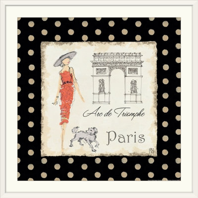 «Mesdames à Paris» par Aimy, impression