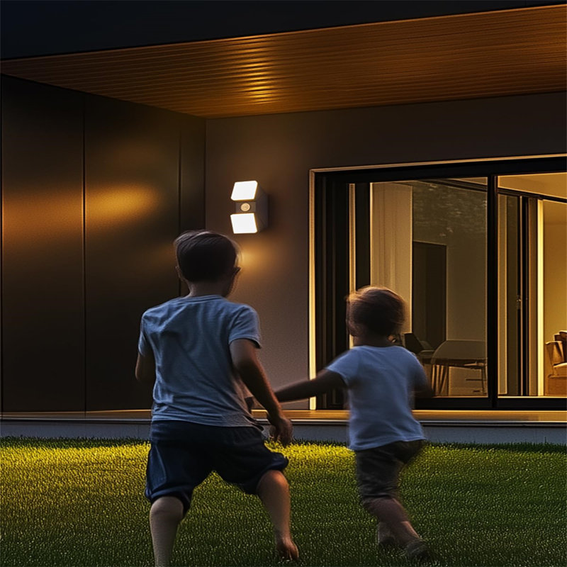 Matte Black Outdoor Sconce
