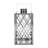 17.5'' H Stainless Steel Floor Lantern-70932723
