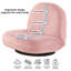 Fauteuil inclinable moelleux / lavabo, lavande-1602123709