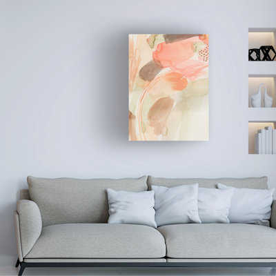 Wrought Studio™ Grace Popp Peach Arches I Canvas Wall Art