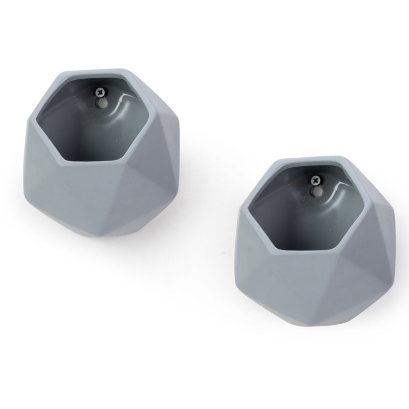 Jonine Ceramic Wall Planter