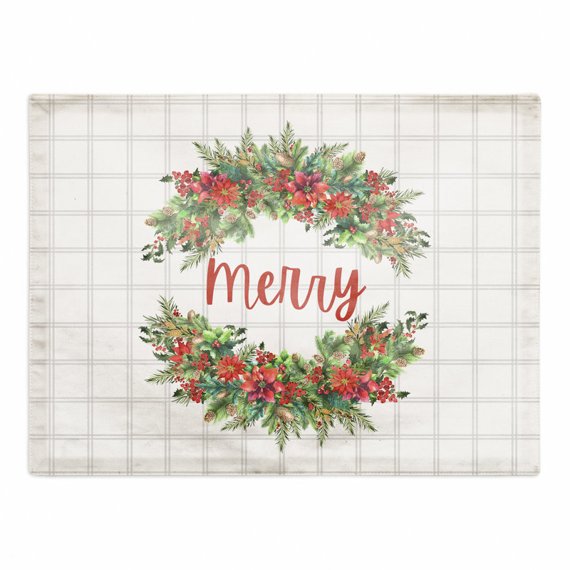 Napperon Desree Merry Holly