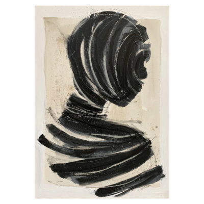 Interno Nero 2 Luxury Artwork