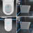 1.28GPF Smart Toilet With Tank Self-Clean Bidet Sprayer, Heat Seat, Warm Wash/Dryer, Soft Closing, Remote Control