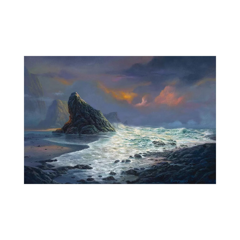 Grace Under Fire by Michael Humphries - Wrapped Canvas Gallery-Wrapped Canvas Giclée, 20.32 cm H x 30.48 cm W