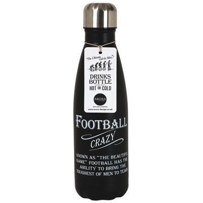 AroraDesign 500ml Double Wall Insulated Stainless Steel Water Bottle