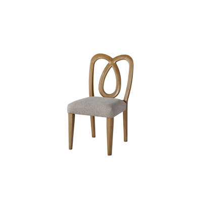 Carved Back Chair (Set of 2)