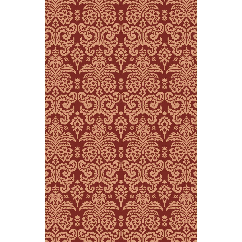 Batley Ikat Indoor Rug, Rectangle 6' x 9'