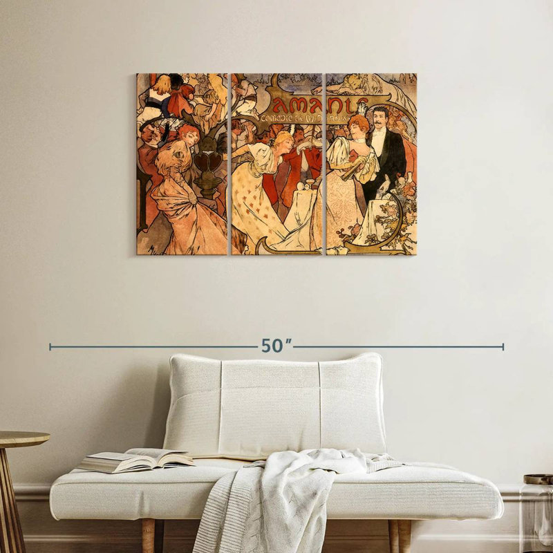Leisha Amants, 24" H x 38" W