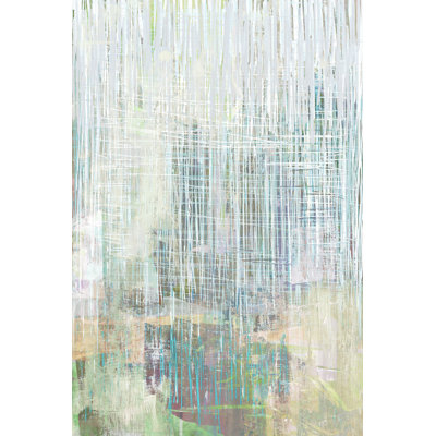 «Farsund Rain Falls» par - Impression sur toile tendue