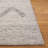 Metro 385 Hand Tufted Wool/Cotton Moroccan Rug in Gray/Black-1312118853