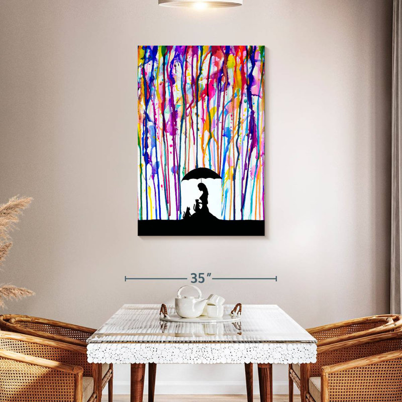 Leisha Cats Cradle, 45" H x 30" W