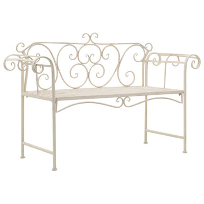 Congo Metal Outdoor Bench
