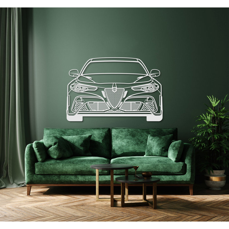 No Frame Print on Metal, 80" H x 57" W