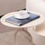 Table de bout en métal de forme lanterne-205553725-205553726