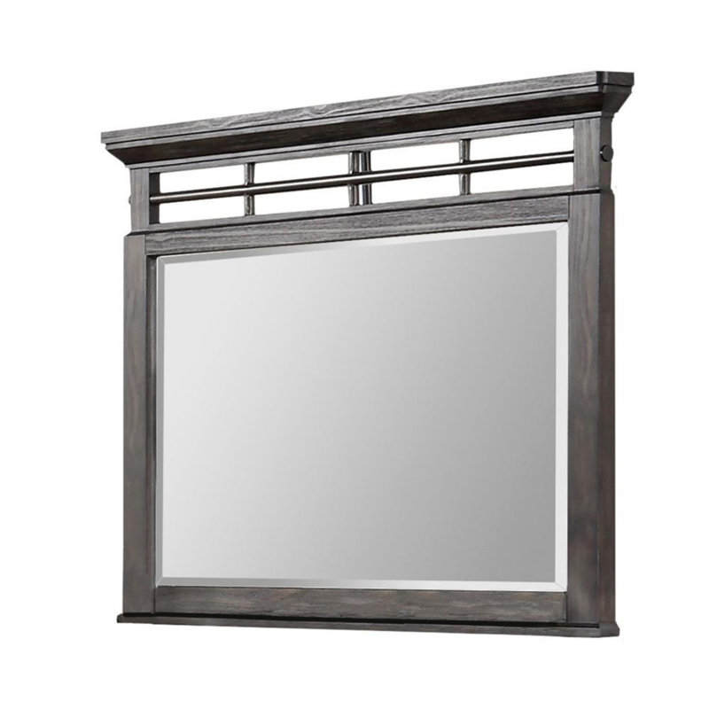Mirror, Mahogany