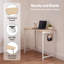 MDF Steel Computer Desk