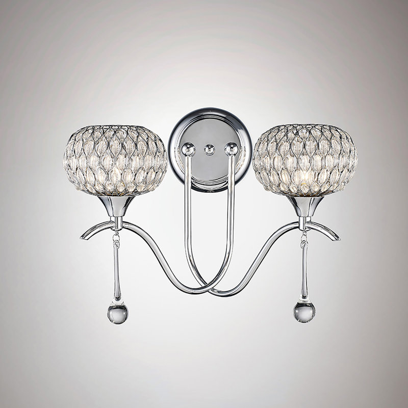 Armed Sconce, Silver