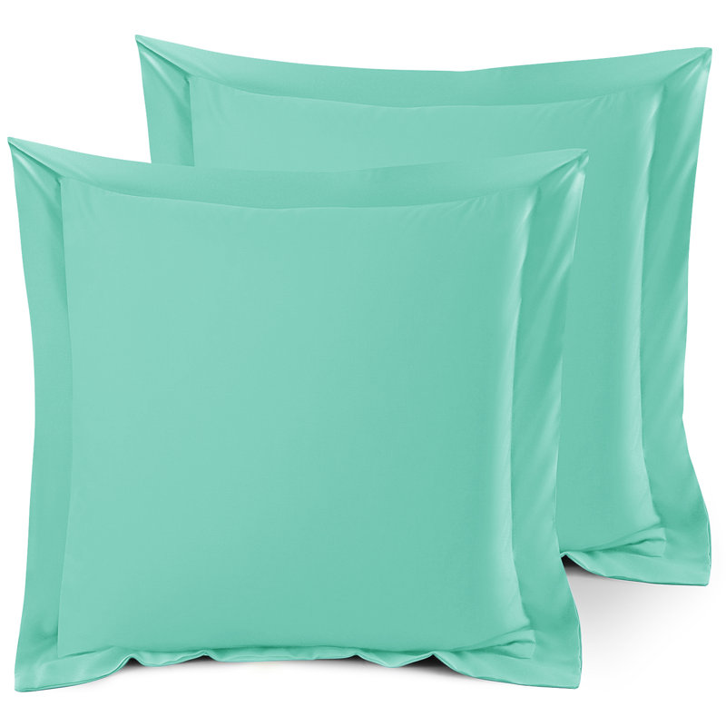 Polyester Bedding, Mint Green, 26" x 26"