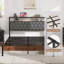 Cadre de lit double Vintage-1514653314