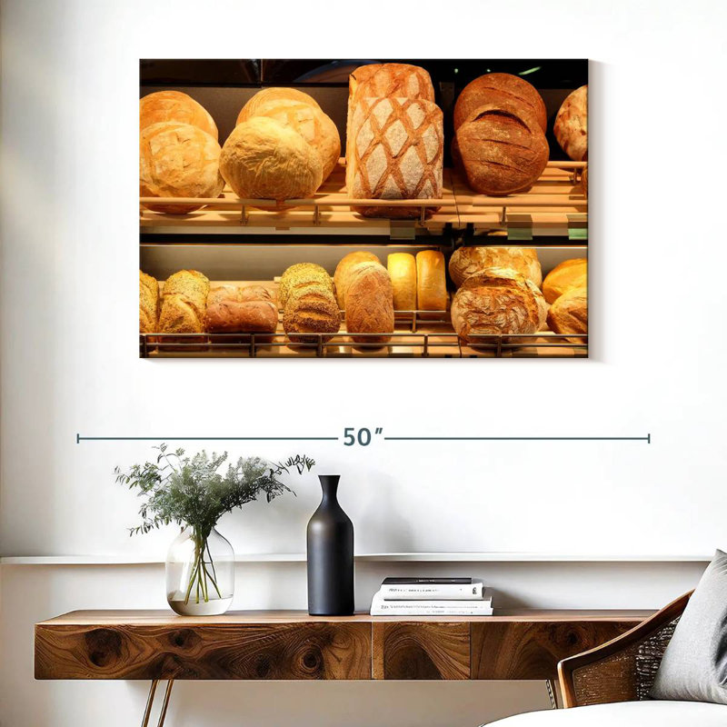 Yarlin Baking With Apples, 26" H x 39" W
