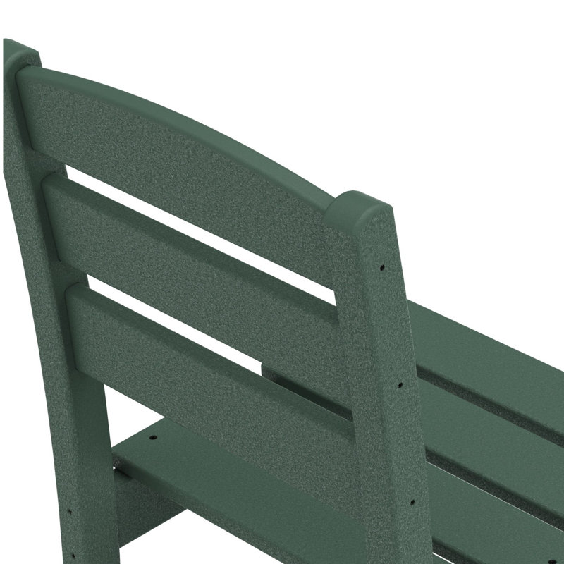 Chaise de bar Lakeside, Vert