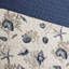 Collection de housse de lit de jour bleu, 6 microfibres réversibles, housse de 17 po, 15 po, 3 taies décoratives, 1 coussin décoratif, décor de chambre à coucher pour esthétique côtière, microfibre réversible lavable à la machine, pour lit simple, Look Home