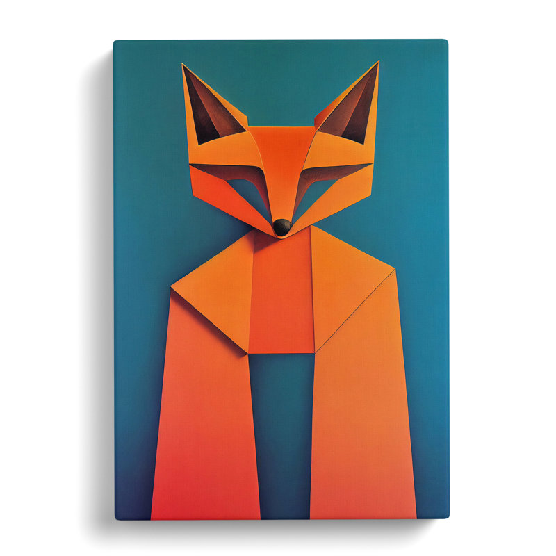 Mr Fox Abstract Vol.3 - Wrapped Canvas, 60cm H x 40cm W x 3cm D