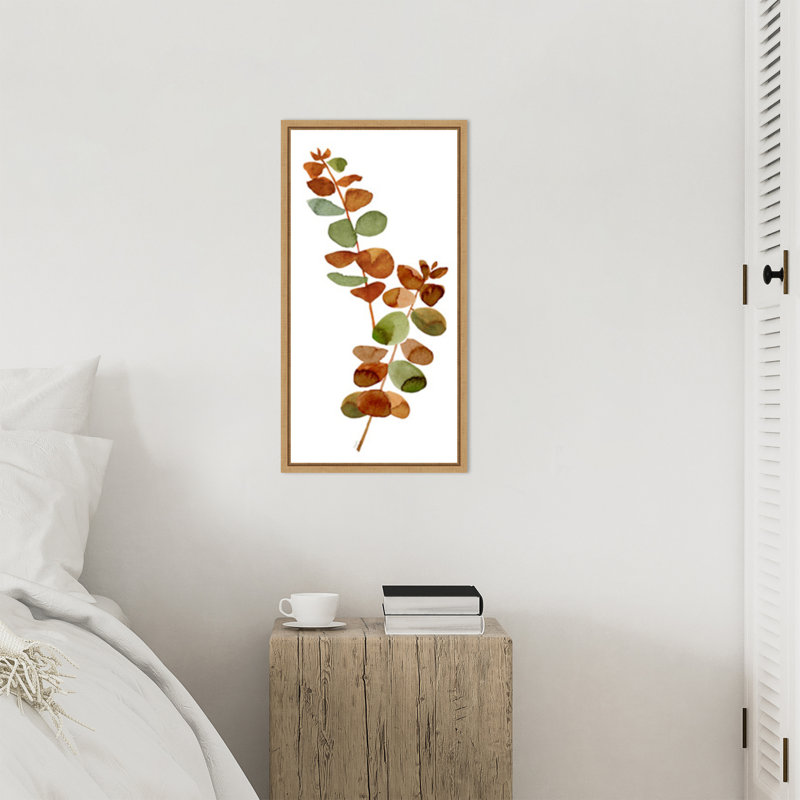 «Fall Inspiration I» par Tara Reed, reproduction d'art sur toile encadrée
